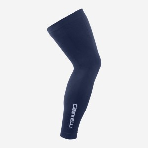 Aquecedor De Pernas Castelli PRO SEAMLESS Feminino Azuis | 239175KJB