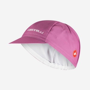 Boné Castelli VELOCISSIMA Feminino Roxo Escuro | 345178KLA