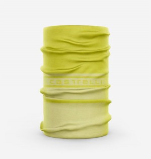 Cachecol Castelli 3 STAGIONI Masculino Amarelas | 046271TLN