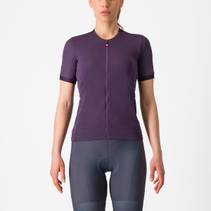 Camisa Castelli LIBERA Feminino Roxo | 890421APR