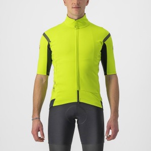 Jaquetas Castelli GABBA RoS 2 Masculino Luz Verdes Cinzentas Escuro | 089715XUJ