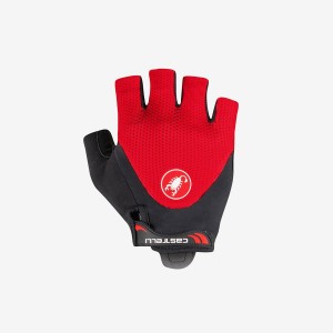 Luvas Castelli ARENBERG GEL 2 Masculino Vermelhas | 843079SYQ