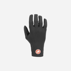 Luvas Castelli LIGHTNESS 2 Masculino Pretas | 940683PEY