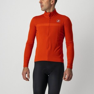 Proteção Castelli GOCCIA Masculino Vermelhas | 679241YOS