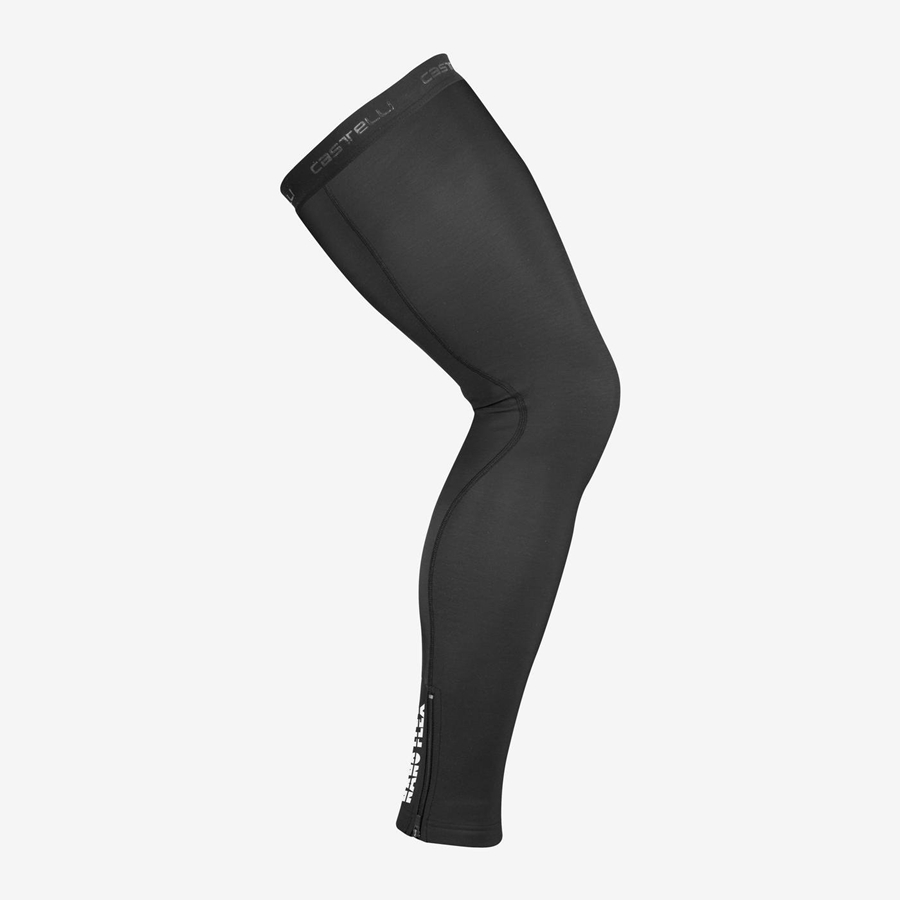 Aquecedor De Pernas Castelli NANO FLEX 3G Feminino Pretas | 582319HKR