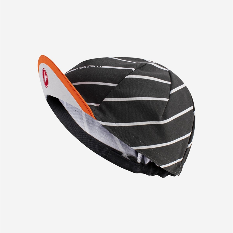 Boné Castelli SPEED STRADA Masculino Cinzentas Escuro | 458702EKD
