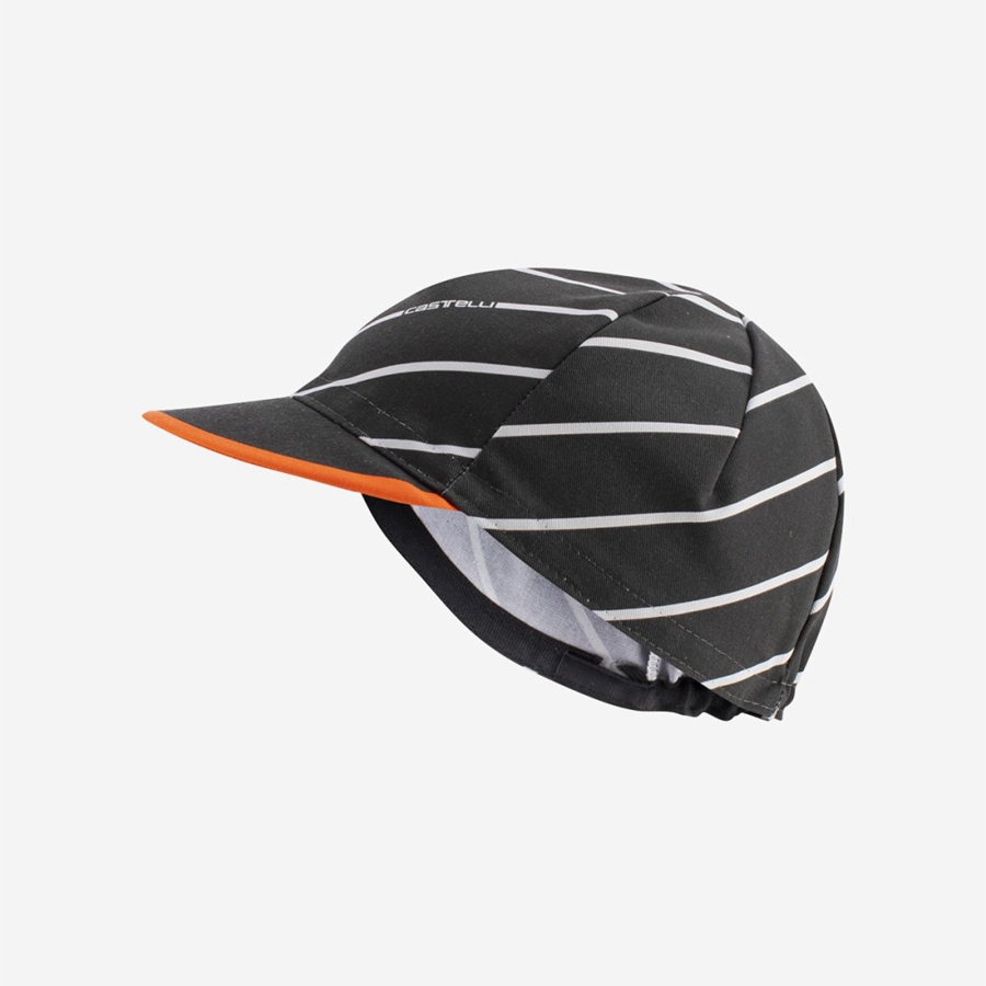 Boné Castelli SPEED STRADA Masculino Cinzentas Escuro | 458702EKD