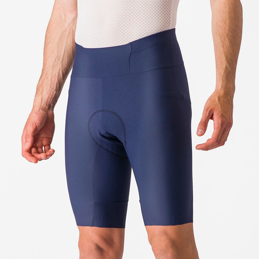 Calção Castelli ESPRESSO Masculino Azuis | 032865JFN