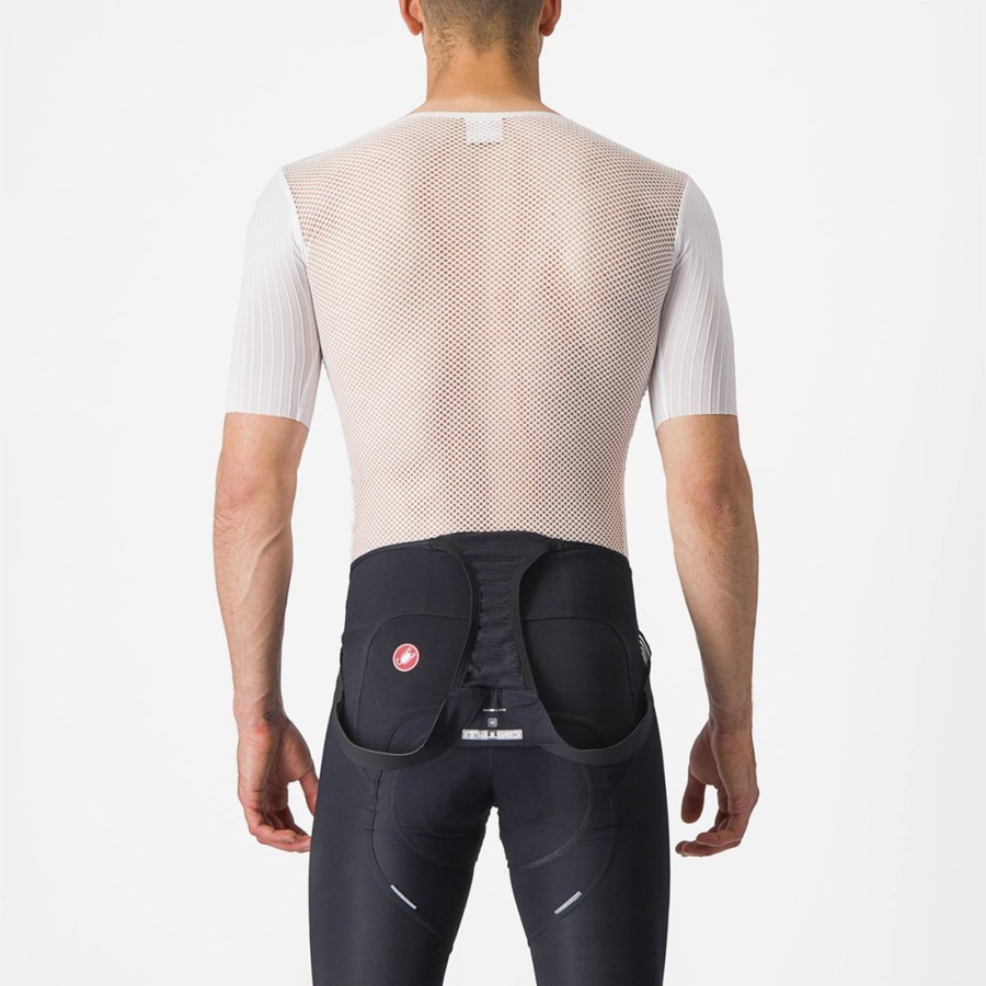 Camada Base Castelli BOLERO SS Masculino Branco | 271936QIP