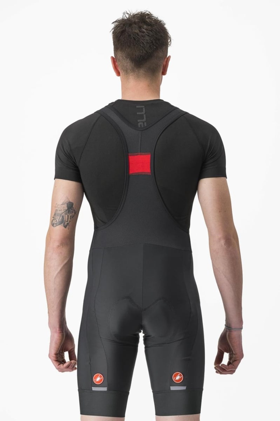 Camada Base Castelli CORE SEAMLESS SS Masculino Pretas | 281407TUS