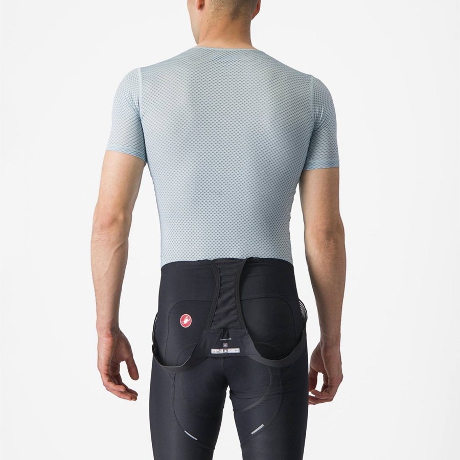 Camada Base Castelli PRO MESH 2.0 SHORT SLEEVE Masculino Azuis | 871530CAF