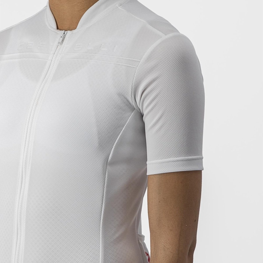 Camisa Castelli ANIMA 4 Feminino Branco | 806935UNY