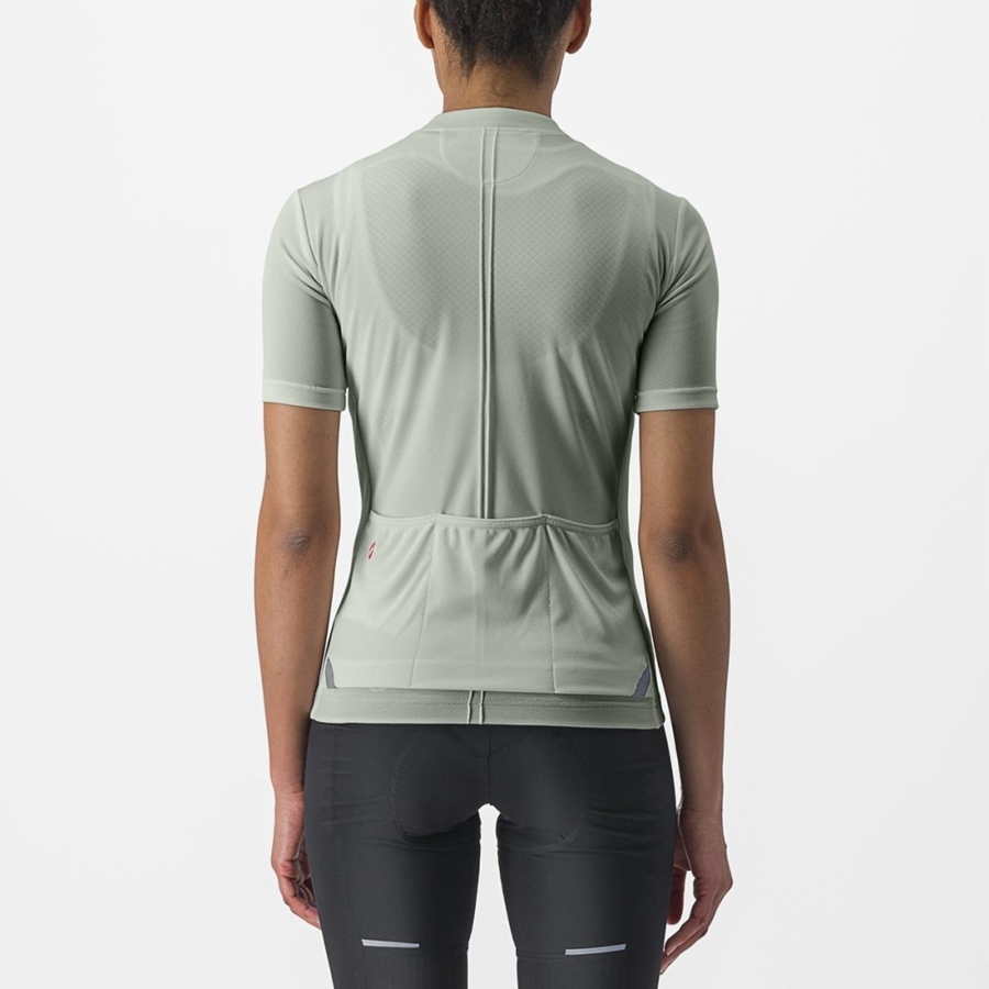 Camisa Castelli ANIMA 4 Feminino Verdes | 160274ZDQ