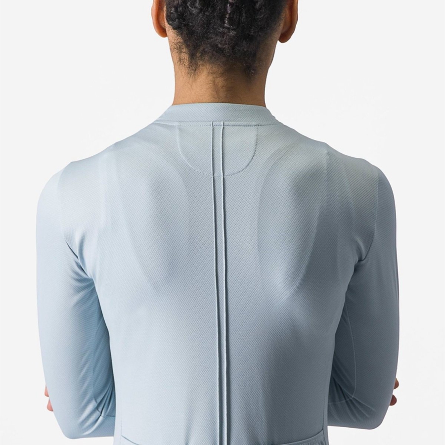 Camisa Castelli ANIMA 4 LONG SLEEVE Feminino Azuis | 960813RGE