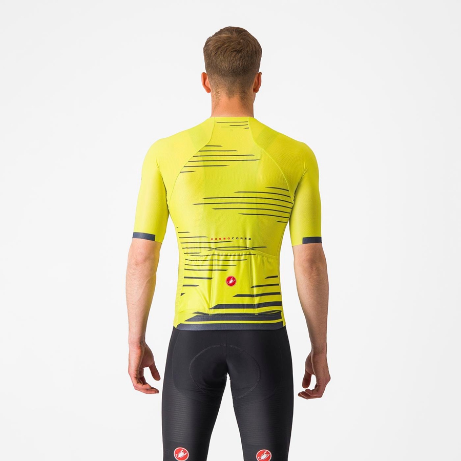 Camisa Castelli CLIMBER'S 4.0 Masculino Azuis | 864791IQT