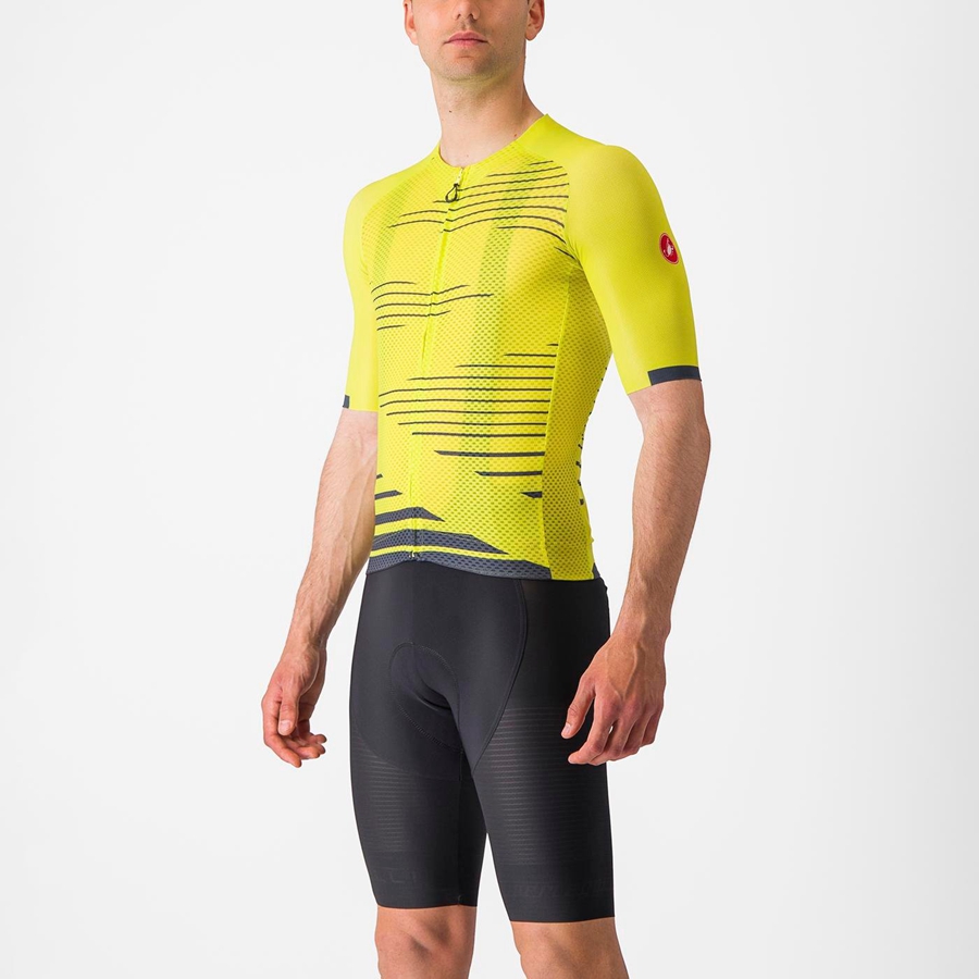 Camisa Castelli CLIMBER'S 4.0 Masculino Azuis | 864791IQT