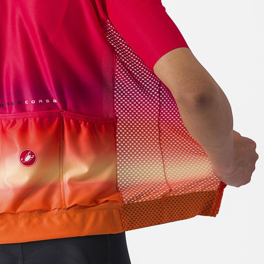 Camisa Castelli CLIMBER'S 4.0 W Feminino Rosa | 076318OSN
