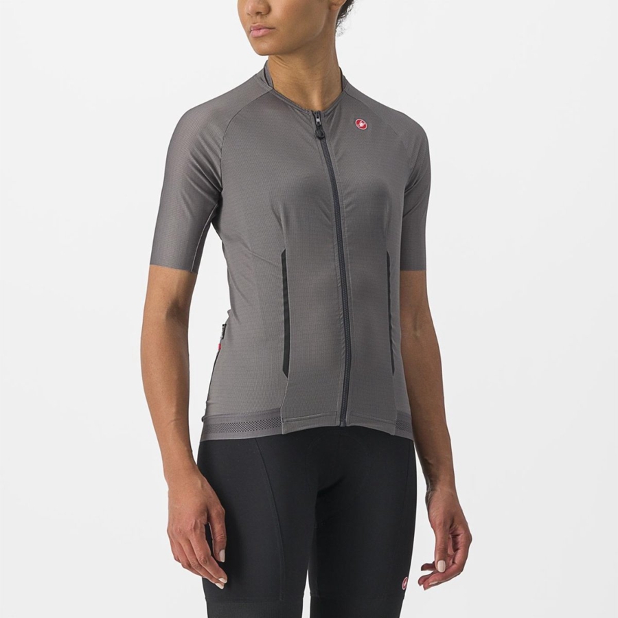 Camisa Castelli ENDURANCE W Feminino Cinzentas | 130584QMT