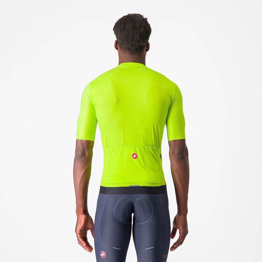 Camisa Castelli ESPRESSO Masculino Luz Verdes Verdes Escuro | 654278BSZ