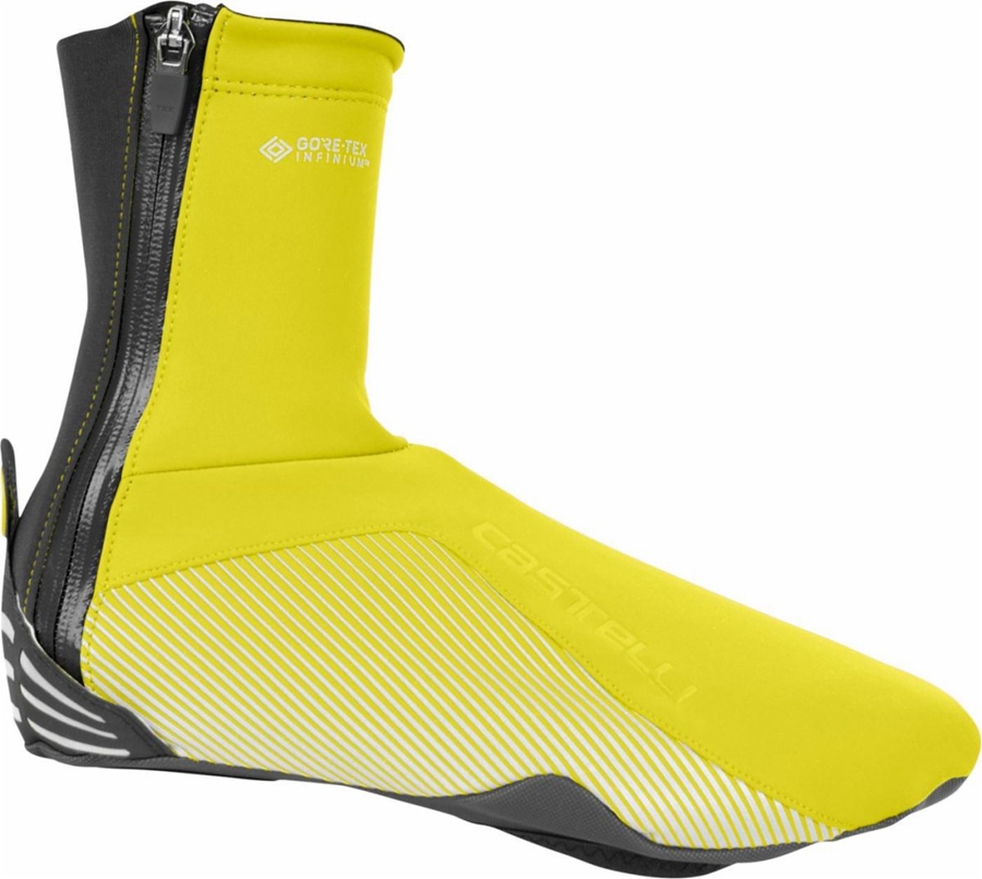 Capas Para Sapatos Castelli DINAMICA W Feminino Amarelas | 720139GKP
