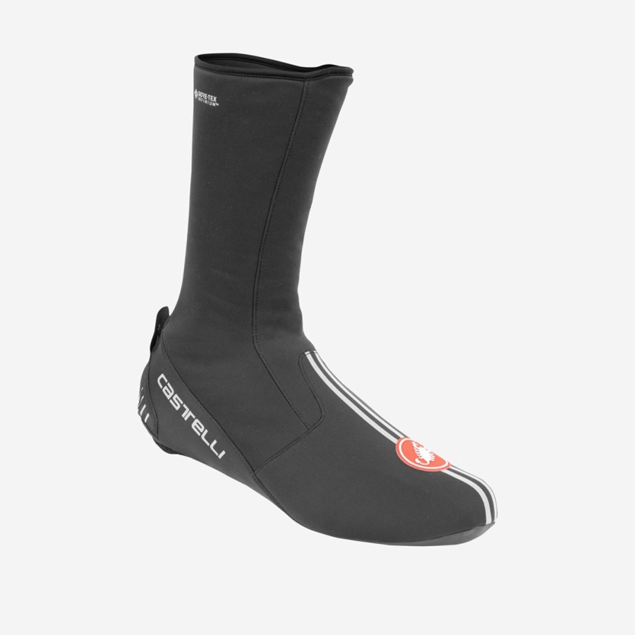 Capas Para Sapatos Castelli ESTREMO Feminino Pretas | 035218LWE