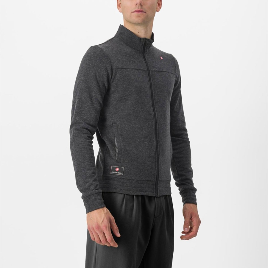 Casual Castelli VIGORELLI TRACK Masculino Cinzentas Escuro | 416329WOL