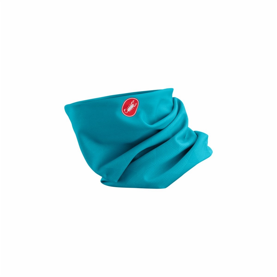 Chapéu Castelli PRO THERMAL W HEADTHINGY Feminino Turquesa Azuis | 678930PQE