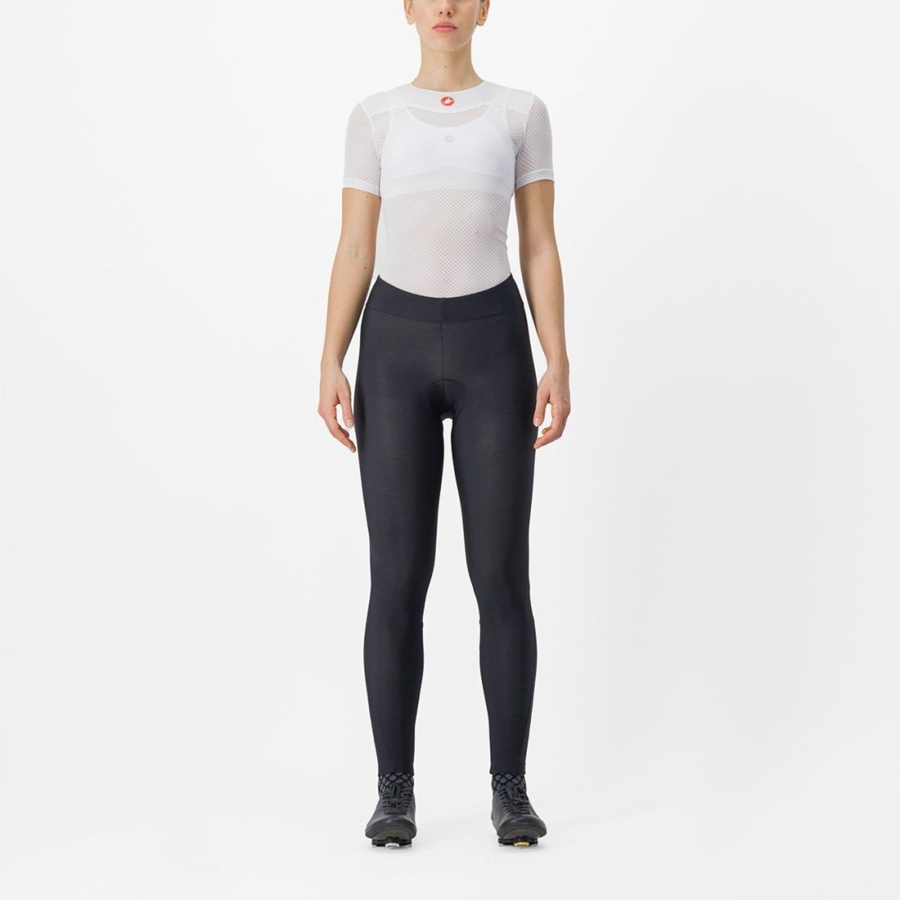 Leggings Castelli ENTRATA W Feminino Pretas | 692314FRA