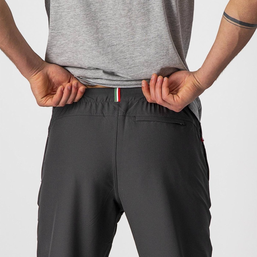 Leggings Castelli MILANO PANT Masculino Pretas | 368742ABE