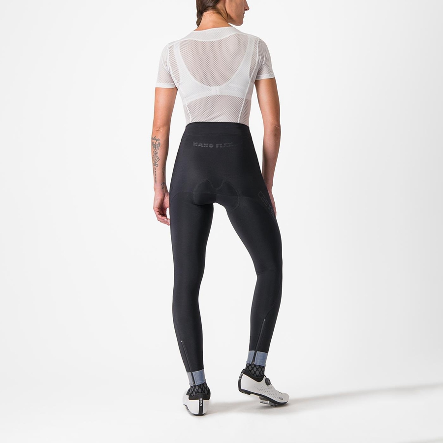 Leggings Castelli TUTTO NANO W Feminino Pretas | 760342YRF