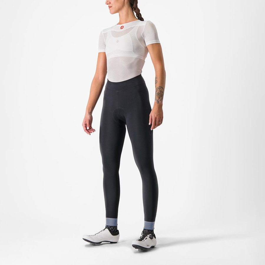 Leggings Castelli TUTTO NANO W Feminino Pretas | 760342YRF
