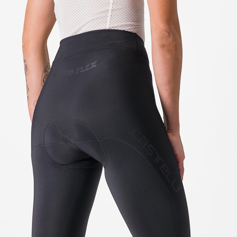 Leggings Castelli TUTTO NANO W Feminino Pretas | 760342YRF
