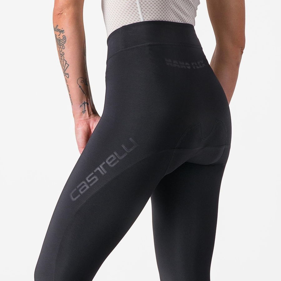 Leggings Castelli TUTTO NANO W Feminino Pretas | 760342YRF