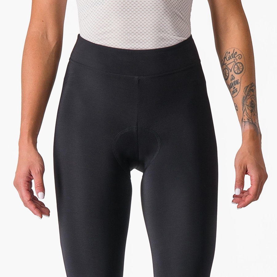 Leggings Castelli TUTTO NANO W Feminino Pretas | 760342YRF