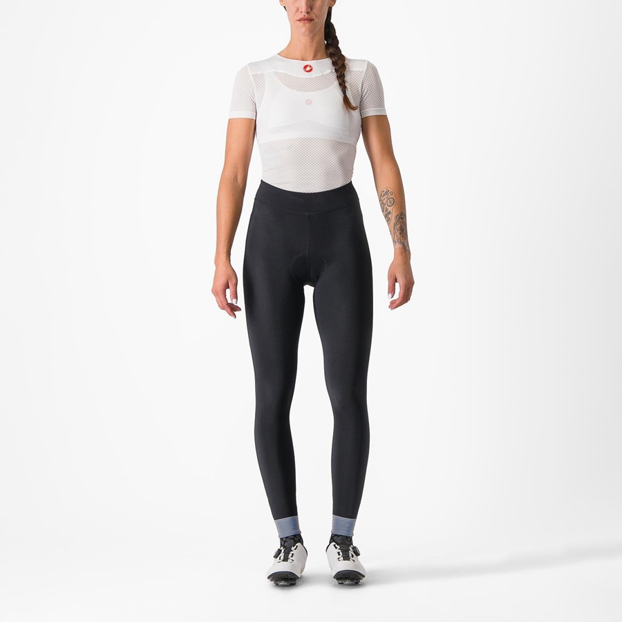 Leggings Castelli TUTTO NANO W Feminino Pretas | 760342YRF