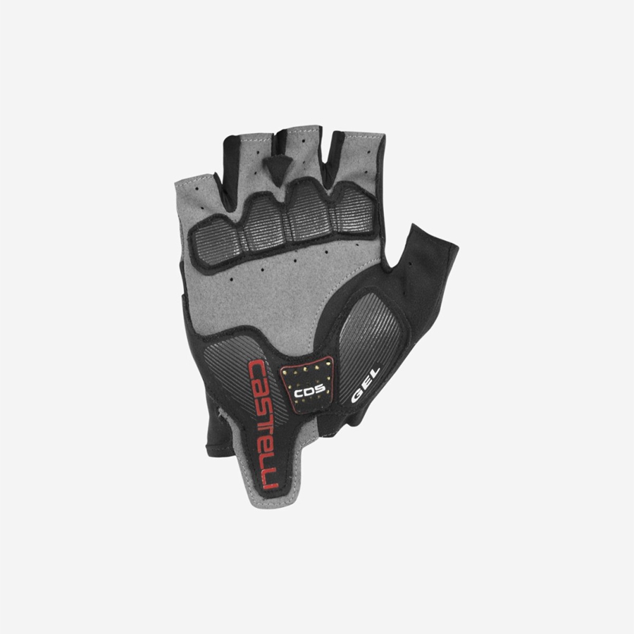 Luvas Castelli ARENBERG GEL 2 Masculino Cinzentas Escuro | 017926NDX