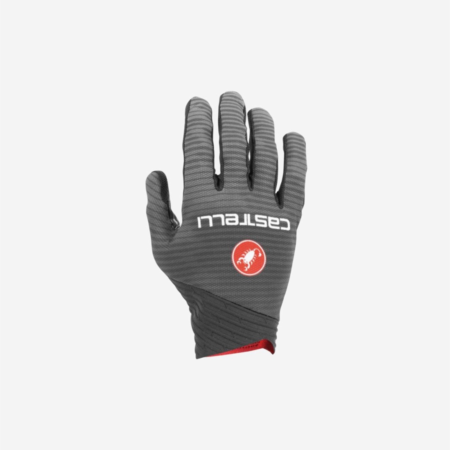 Luvas Castelli CW 6.1 UNLIMITED Masculino Pretas | 958617HIL