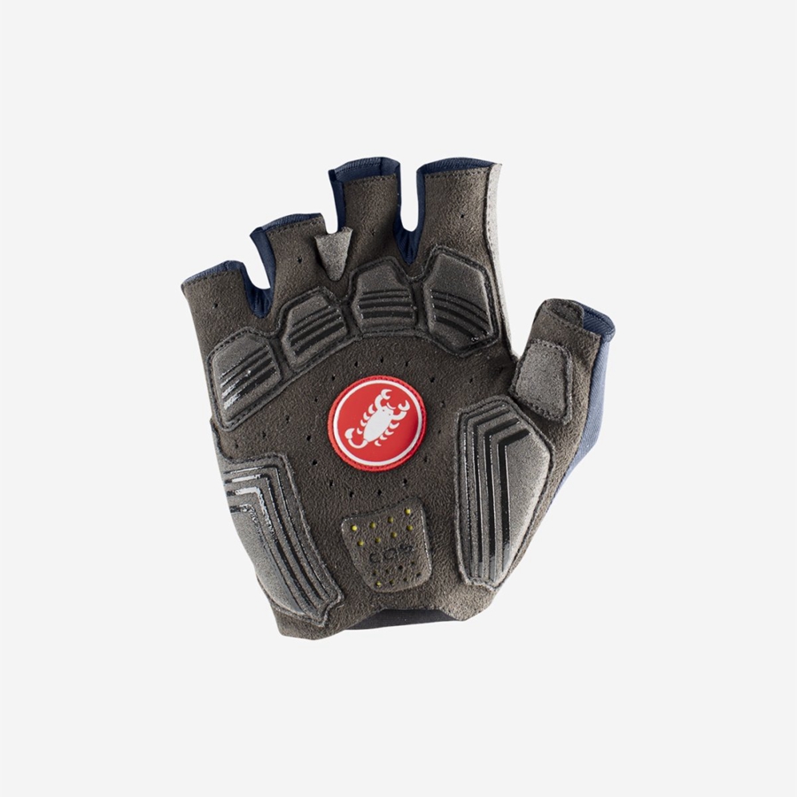 Luvas Castelli ENDURANCE Masculino Azuis | 754320VPD