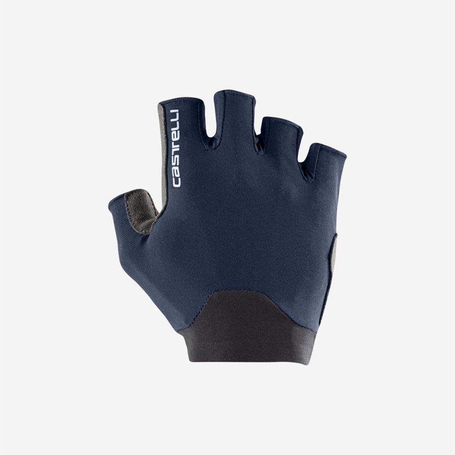 Luvas Castelli ENDURANCE Masculino Azuis | 754320VPD