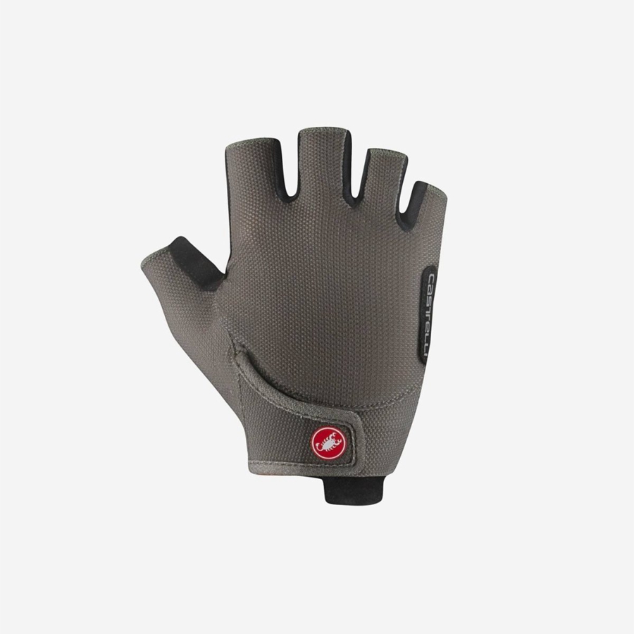 Luvas Castelli ENDURANCE W Feminino Cinzentas | 158630CDP