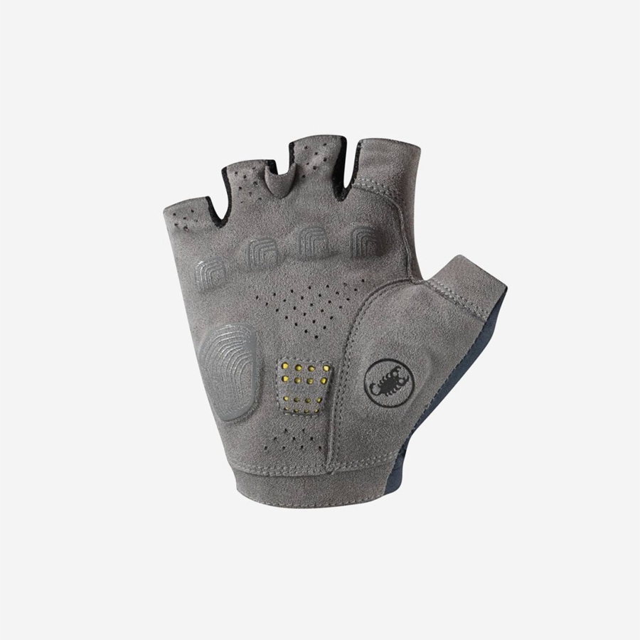 Luvas Castelli PREMIO W Feminino Azuis | 246850FDX