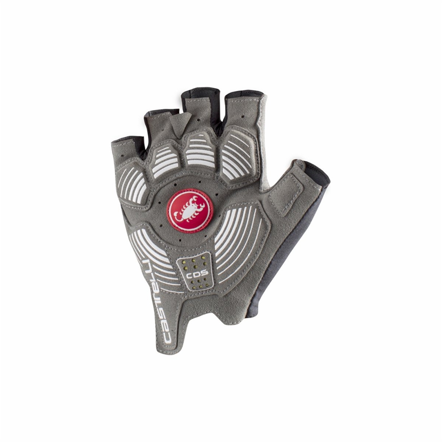 Luvas Castelli ROSSO CORSA 2 W Feminino Branco | 638974YEF
