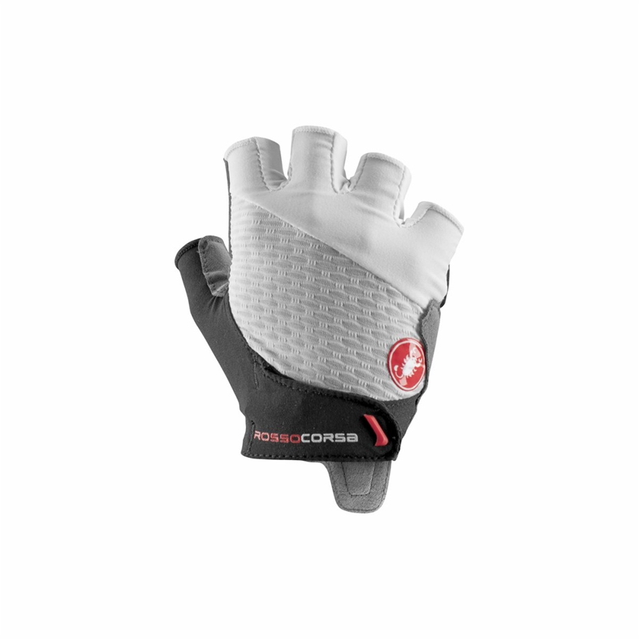 Luvas Castelli ROSSO CORSA 2 W Feminino Branco | 638974YEF