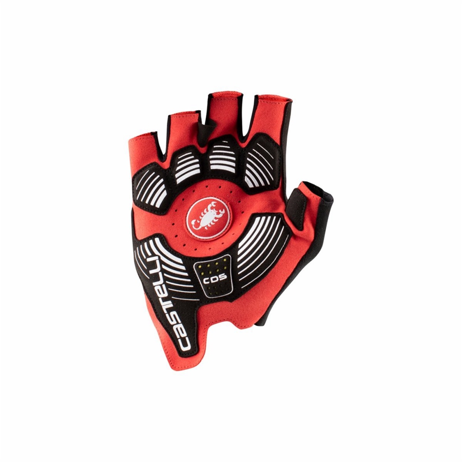 Luvas Castelli ROSSO CORSA PRO V Masculino Vermelhas | 469327ESX