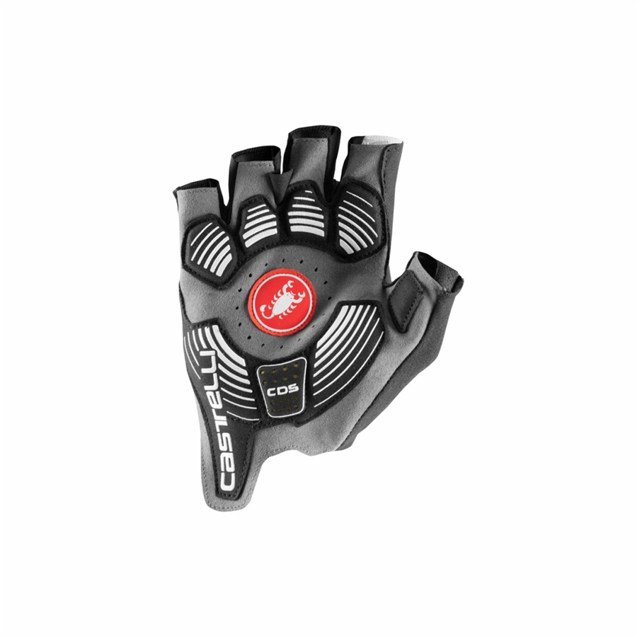 Luvas Castelli ROSSO CORSA PRO V Masculino Branco | 529386YGA