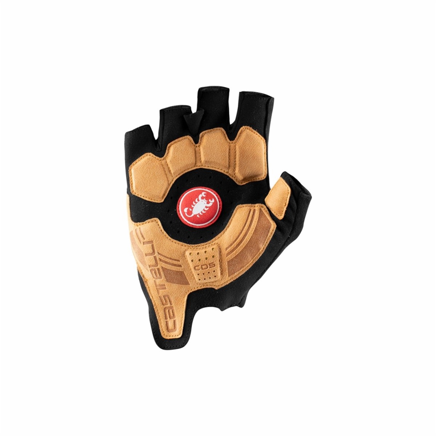 Luvas Castelli ROSSO CORSA PRO V Masculino Pretas Marrom | 234158USL