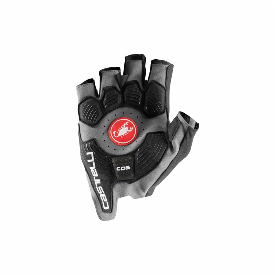 Luvas Castelli ROSSO CORSA PRO V Masculino Cinzentas Escuro | 527386WLB