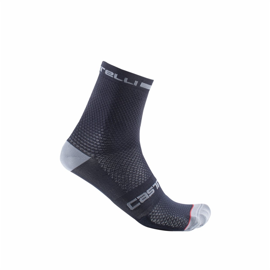 Meias Castelli SUPERLEGGERA T 12 Masculino Azuis | 085643RBF