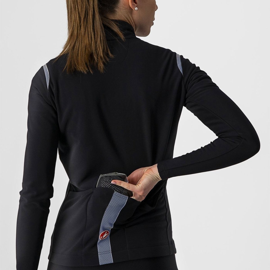 Proteção Castelli EMERGENCY 2 W RAIN Feminino Verdes | 427536BPV