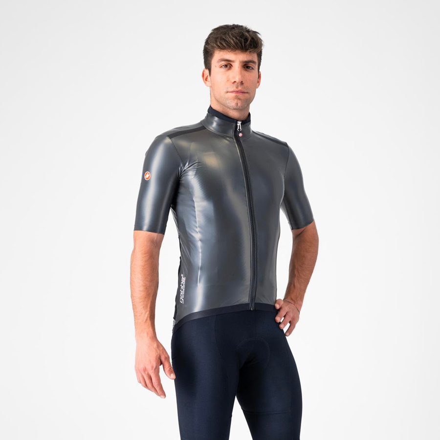 Proteção Castelli GABBA R Masculino Pretas | 123890PYW